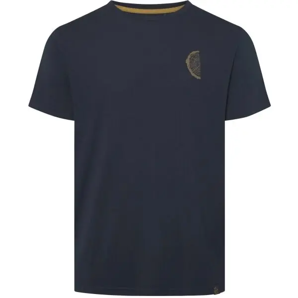 Viking Viking RUNE Мъжка тениска, тъмносин, размер