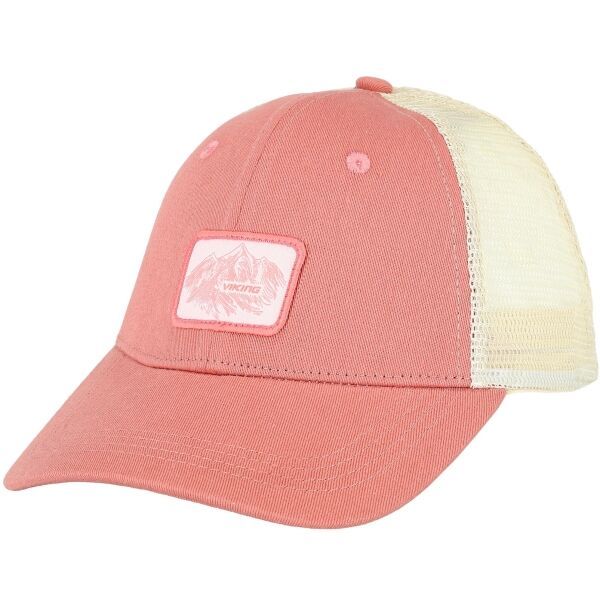 Viking Viking SEDONA Дамска шапка с козирка, цвят сьомга, размер