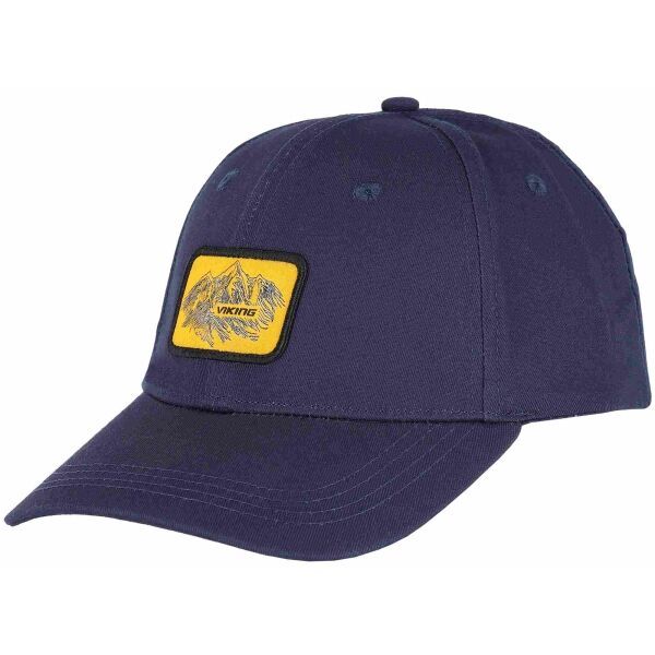 Viking Viking SEDONA Мъжка шапка с козирка, черно, размер