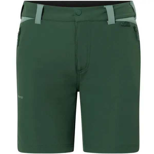 Viking Viking SEQUOIA Дамски туристически къси панталони, тъмнозелено, размер