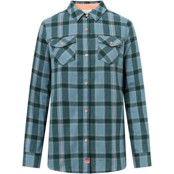 Viking Viking SHAMROCK LADY Мъжка риза от бамбук, зелено, размер