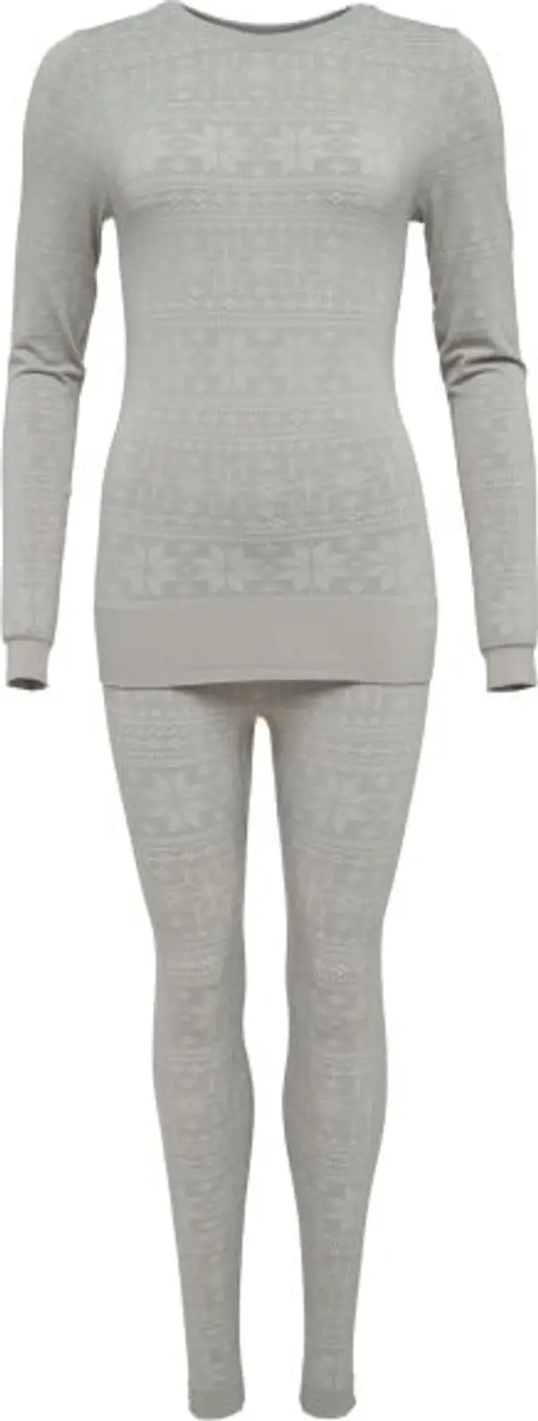 Viking Viking SIGRID SET Дамско термобельо, светло-зелено, размер