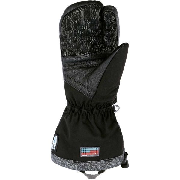 Viking Viking SOREN LOBSTER Мъжки ски ръкавици, черно, размер