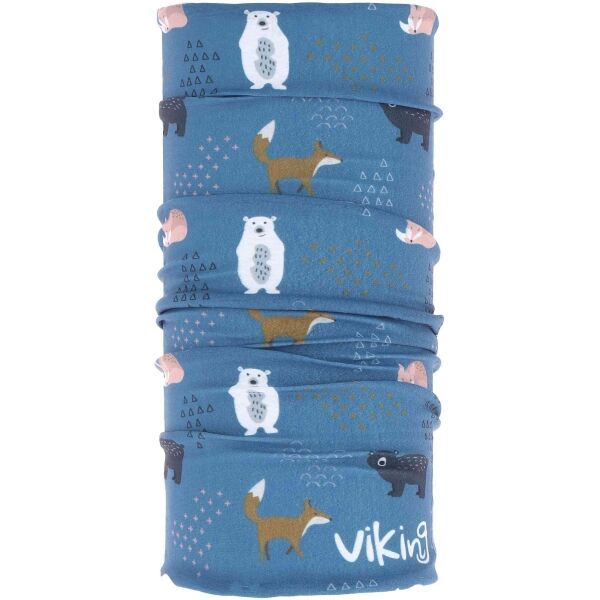 Viking Viking SPORT’S SCARF Детски функционален кръгъл шал, синьо, размер