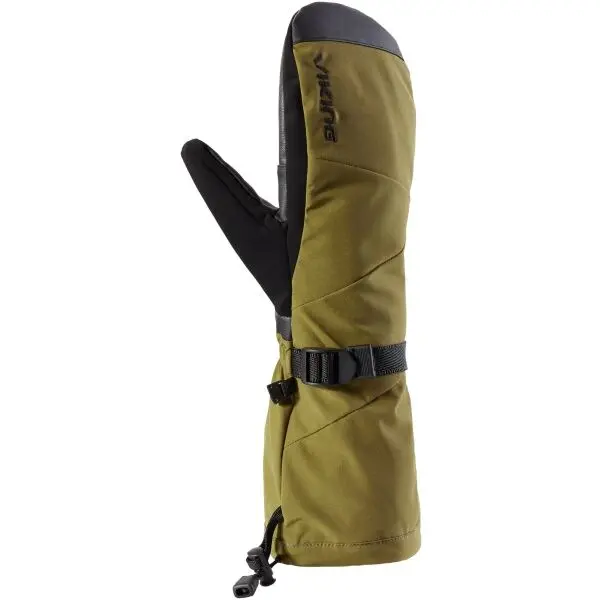 Viking Viking TORES MITTEN Универсални скиорски ръкавици с оформен палец, khaki, размер