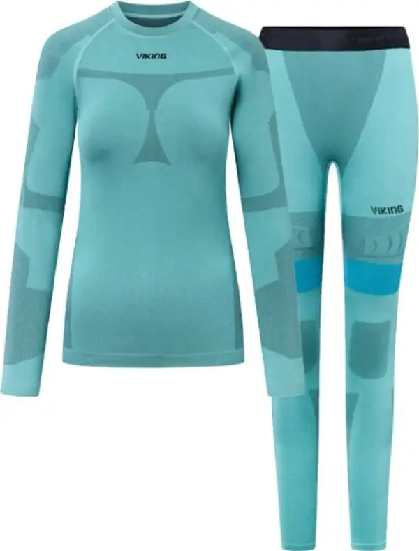 Viking Viking VOLCANICA Дамско функционално бельо, тюркоазено, размер