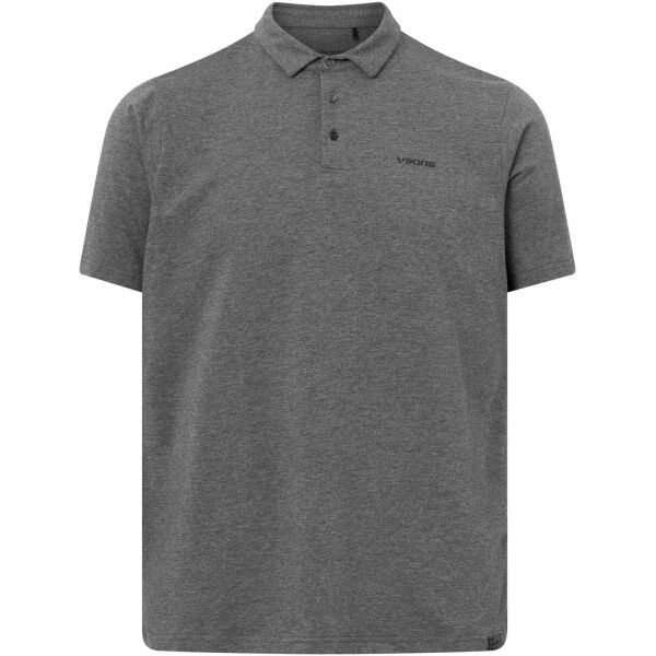 Viking Viking WINSLOW Мъжка поло тениска, сиво, размер