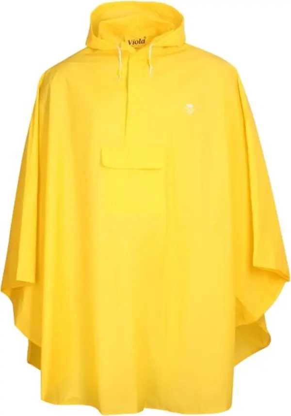Viola Viola ПЕЛЕРИНА Дъждобран за колоездачи, жълто, размер