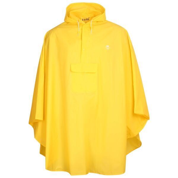 Viola Viola ПЕЛЕРИНА Дъждобран за колоездачи, жълто, размер