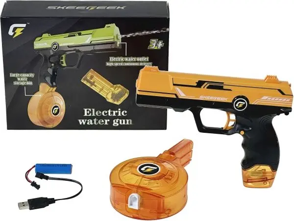 VIZOPOL VIZOPOL ELECTRIC WATER GUN Електрически воден пистолет, оранжево, размер