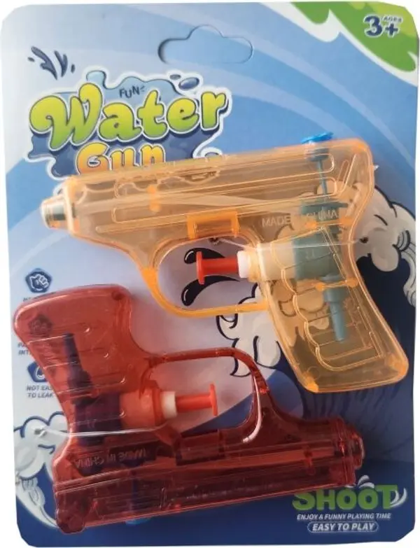 VIZOPOL VIZOPOL SET OF 2 WATER GUNS Комплект от два водни пистолети, червено, размер