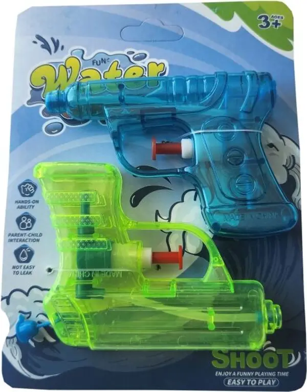 VIZOPOL VIZOPOL SET OF 2 WATER GUNS Комплект от два водни пистолети, зелено, размер
