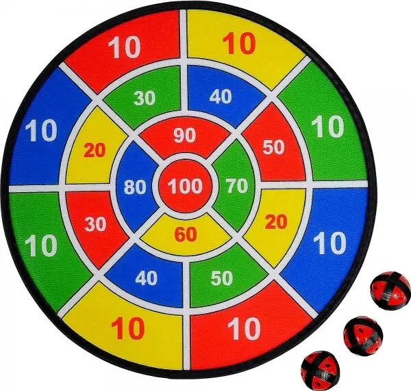 VIZOPOL VIZOPOL TERČ NA SUCHÝ ZIP Мишена, микс, размер