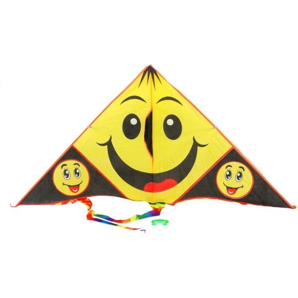 VIZOPOL VIZOPOL УСМИХНАТО ЧОВЕЧЕ Хвърчило, жълто, размер