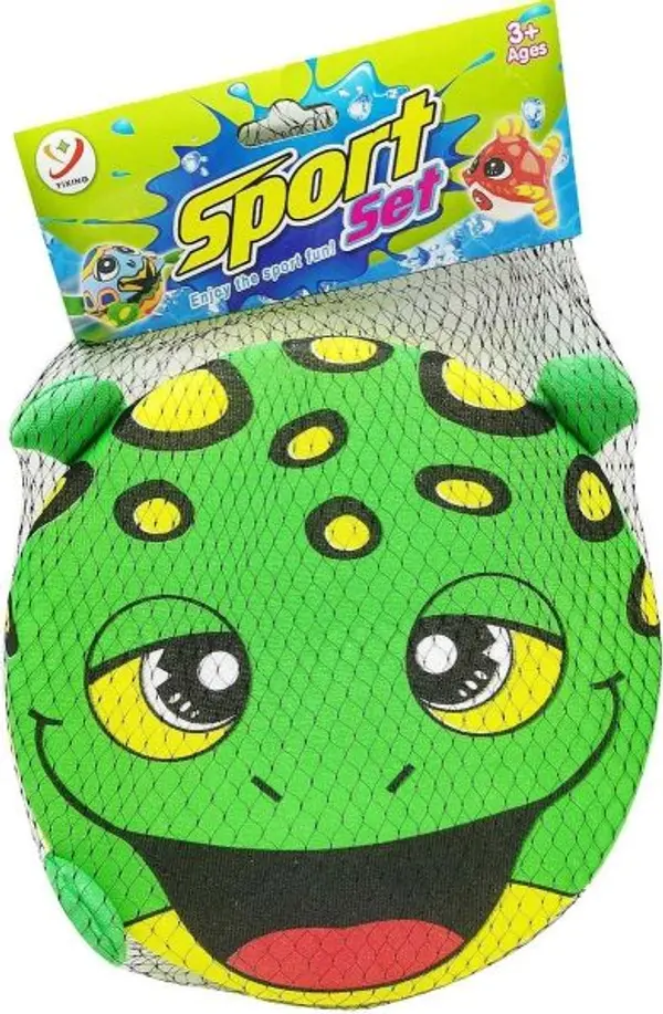 VIZOPOL VIZOPOL WATER BOMB - FLYING DISC Водна бомба - летящ диск, зелено, размер