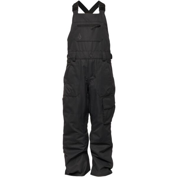 Volcom Volcom BARKLEY BIB OVERALL Детски ски панталони, черно, размер