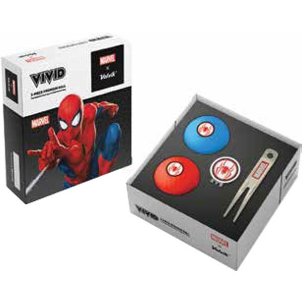 VOLVIK VOLVIK MARVEL SPIDER MAN Комплект топчета за голф, микс, размер