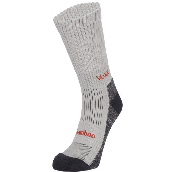 Voxx Voxx BOMBER Бамбукови чорапи, сиво, размер