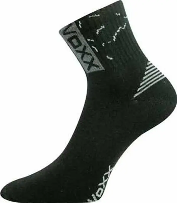 VoXX VoXX CODEX Унисекс къси чорапи, черно, размер 26-28