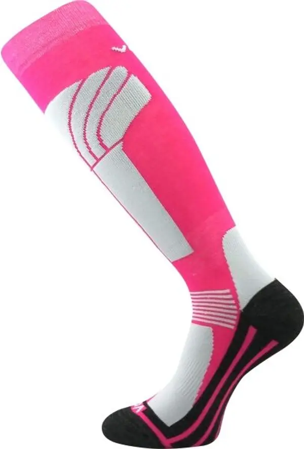 VoXX VoXX GATRIA 25 Момичешки ски чорапи, розово, размер 39-42