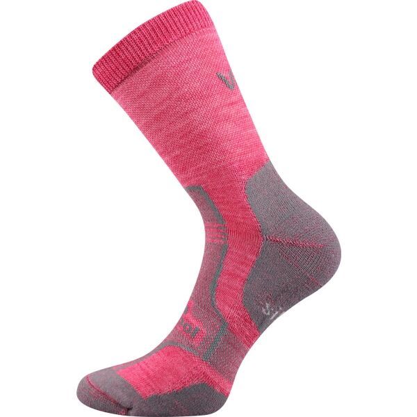 Voxx Voxx GRANIT MERINO Дамски чорапи, розово, размер