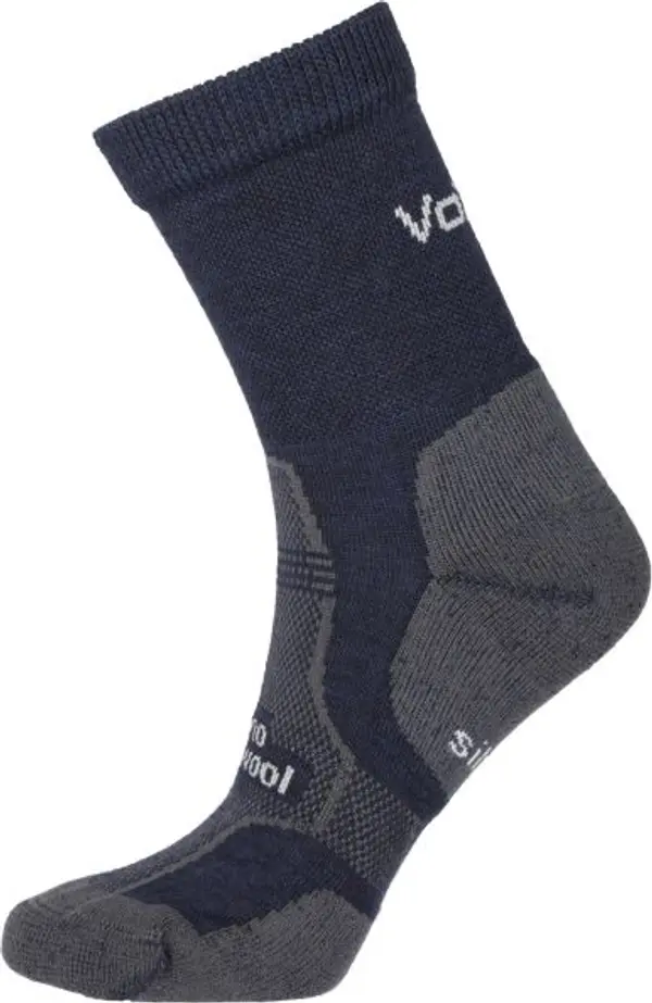 VoXX VoXX GRANIT MERINO Мъжки чорапи, синьо, размер