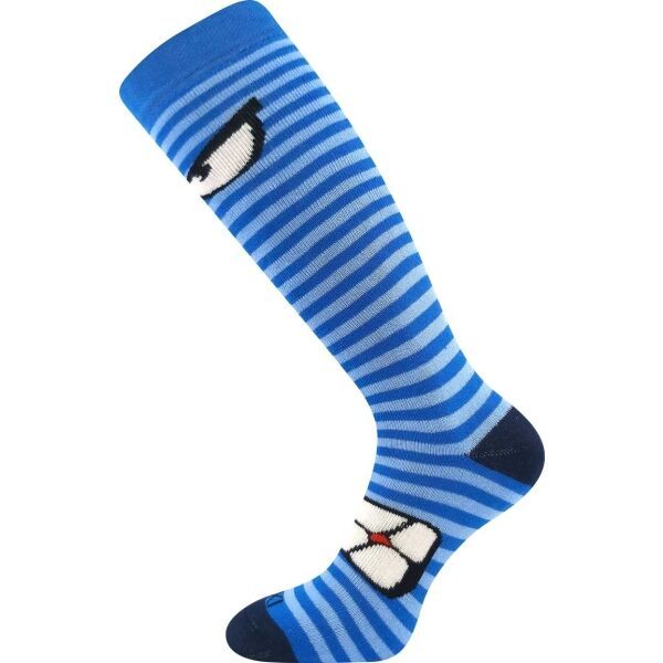 Voxx Voxx HADIR Момчешки дълги чорапи, синьо, размер