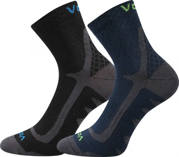 VoXX VoXX KRYPTOX Чорапи, черно, размер 29-31
