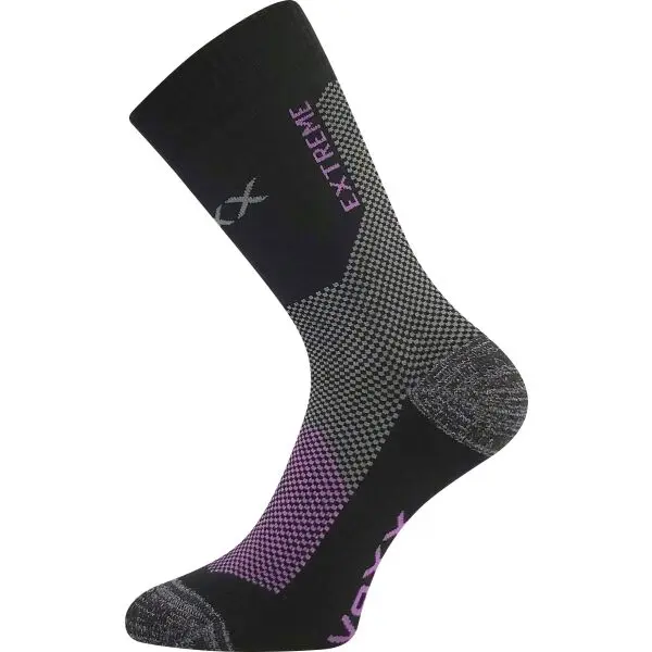 VoXX VoXX NAOS 25 Дамски чорапи, черно, размер 35-38