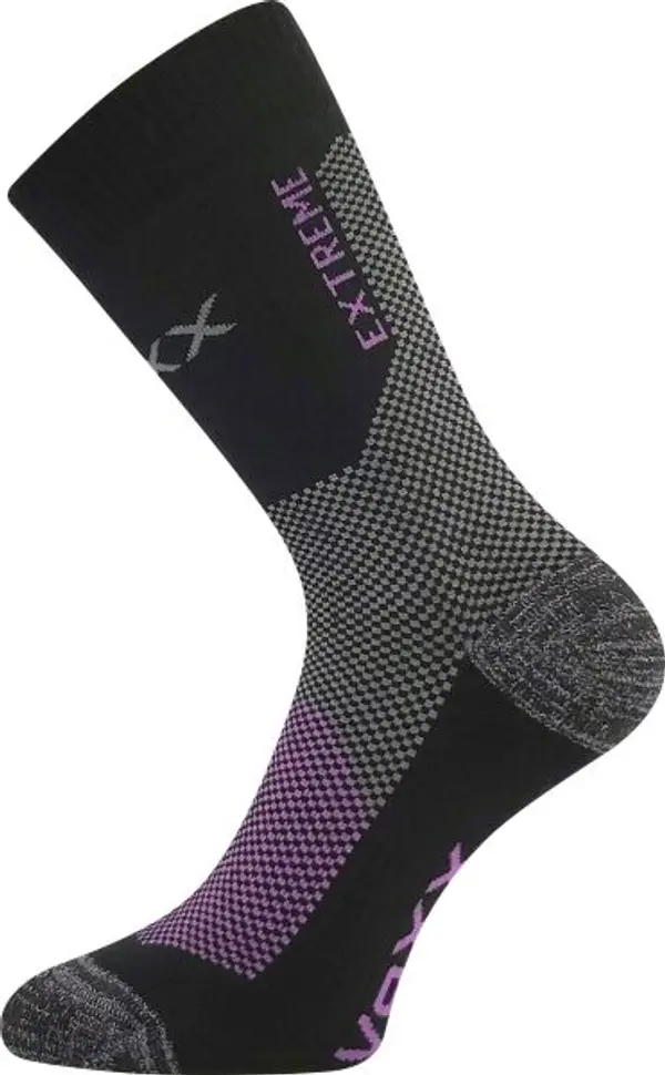 VoXX VoXX NAOS 25 Дамски чорапи, черно, размер 39-42