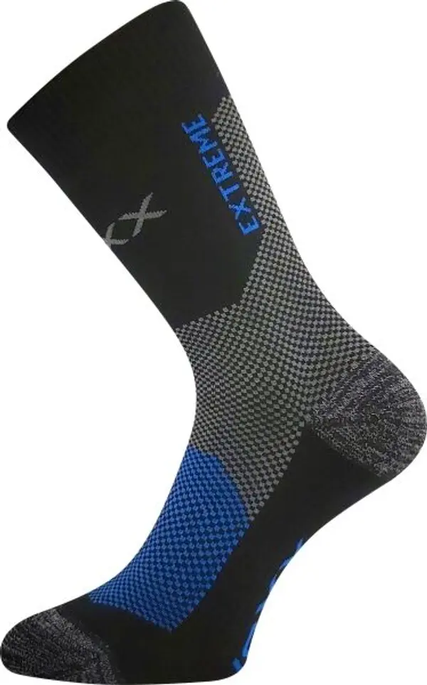 VoXX VoXX NAOS 25 Мъжки чорапи, черно, размер 35-38