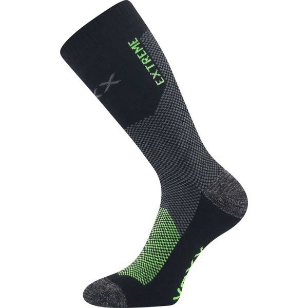 Voxx Voxx NAOS Мъжки чорапи, черно, размер