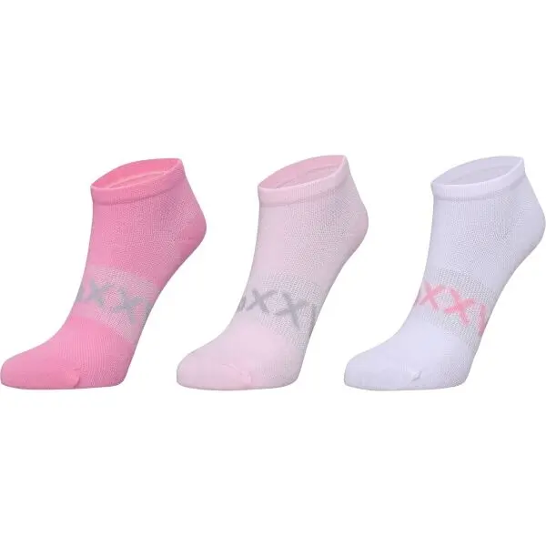 VoXX VoXX S-ACTIVIK 3PK Унисекс чорапи, розово, размер