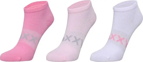 VoXX VoXX S-ACTIVIK 3PK Унисекс чорапи, розово, размер