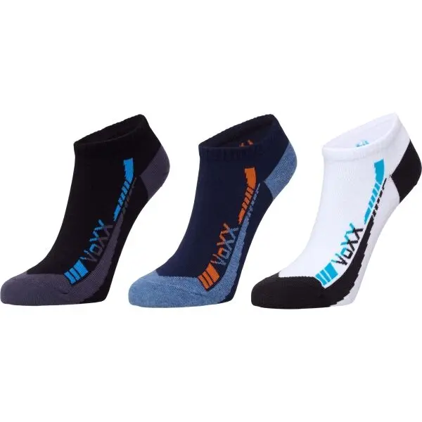 VoXX VoXX S-ACTIVIK 3PK Унисекс чорапи, тъмносин, размер