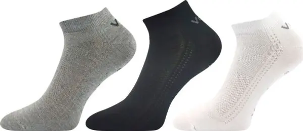 VoXX VoXX S-BLACE 3P BAMBOO Унисекс чорапи, сиво, размер