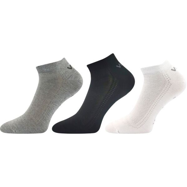 Voxx Voxx S-BLACE 3P BAMBOO Унисекс чорапи, сиво, размер