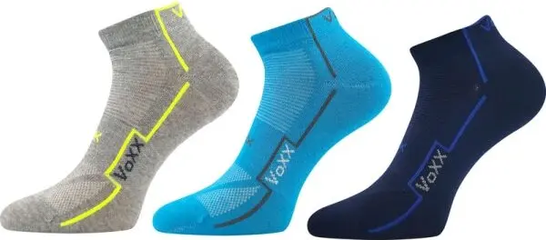 VoXX VoXX S-KATOIC 3P Чорапи за момчета, сиво, размер