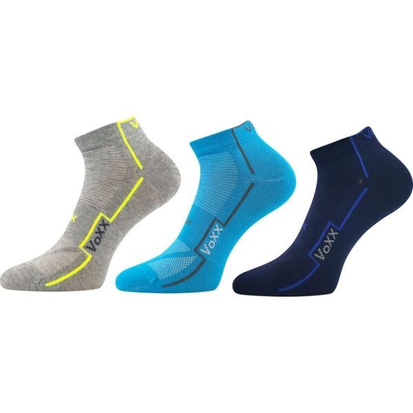 Voxx Voxx S-KATOIC 3P Чорапи за момчета, сиво, размер