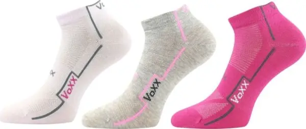 VoXX VoXX S-KATOIC 3P Чорапи за момичета, розово, размер