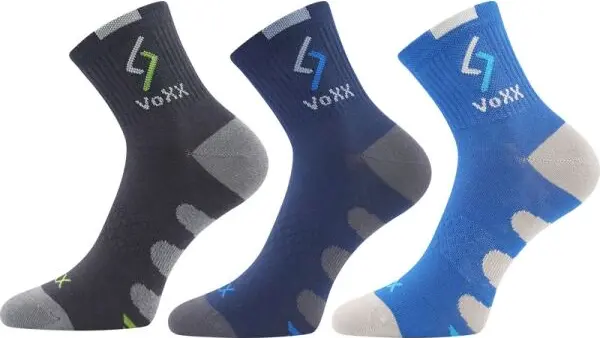 VoXX VoXX S-TRONIK 3P Чорапи за момчета, тъмносиво, размер