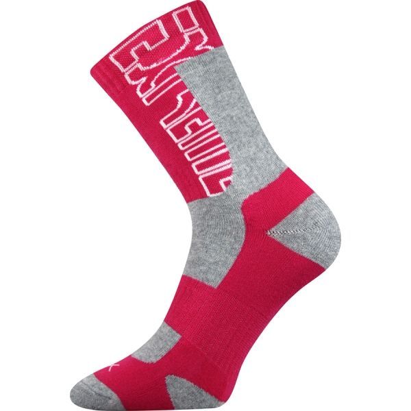 Voxx Voxx TARIX Дамски модерни чорапи, червено, размер