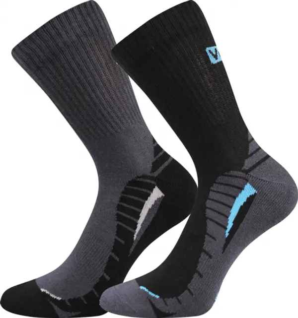 VoXX VoXX TIM Чорапи, черно, размер 26-28