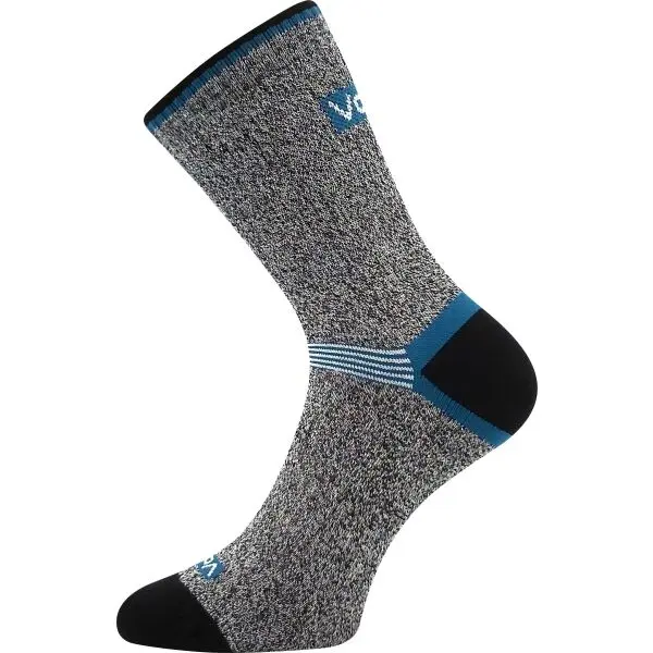 VoXX VoXX VEGA 25 Мъжки чорапи, тъмносиво, размер 35-38