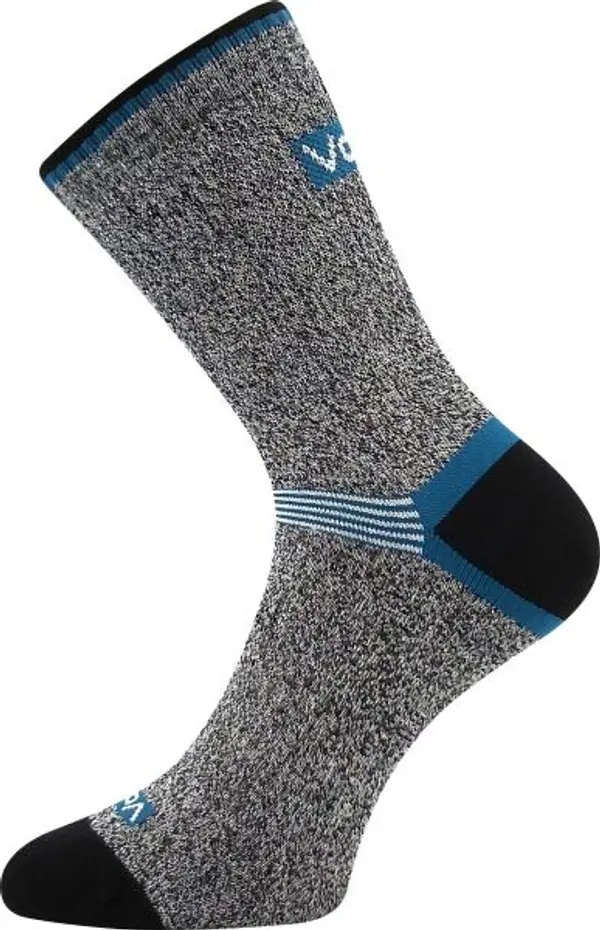 VoXX VoXX VEGA 25 Мъжки чорапи, тъмносиво, размер 43-46