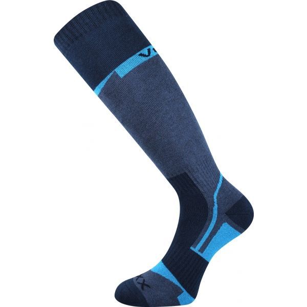 Voxx Voxx TULY Момчешки ски чорапи, тъмносиво, размер 20-24