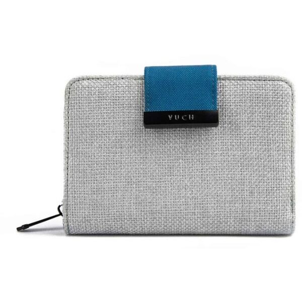 VUCH VUCH ASHER Дамско портмоне, сиво, размер