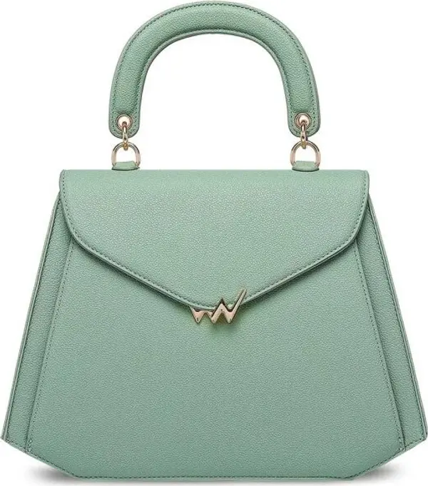 VUCH VUCH BRYNA Дамска чанта, тюркоазено, размер