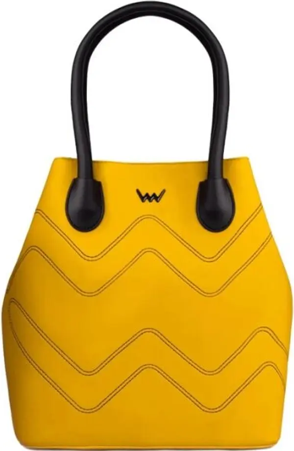 VUCH VUCH CHEMI Дамска чанта, жълто, размер