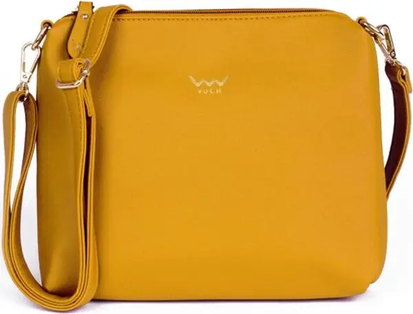 VUCH VUCH COALIE Дамска чанта, жълто, размер